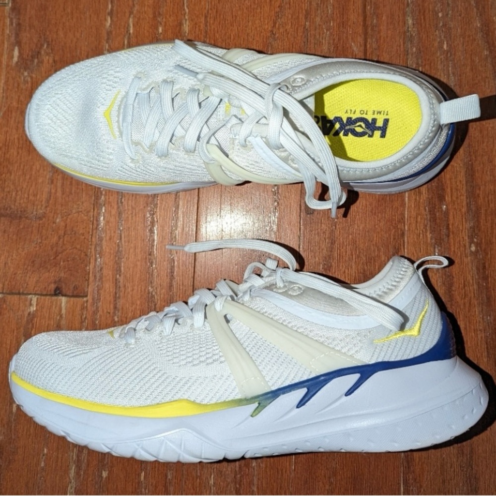 Hoka One Tivra Running Shoes Women's Sneakers 9.5